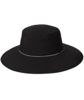 Kooringal Ladies Wide Brim Swim Hayman - Black