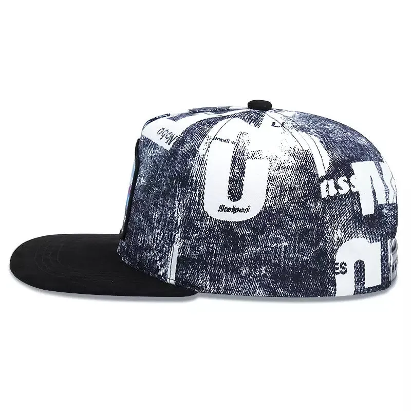 Lake Tahoe Cotton Snapback Cap