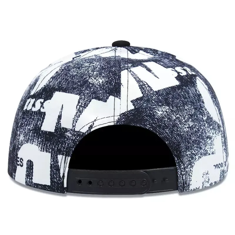 Lake Tahoe Cotton Snapback Cap