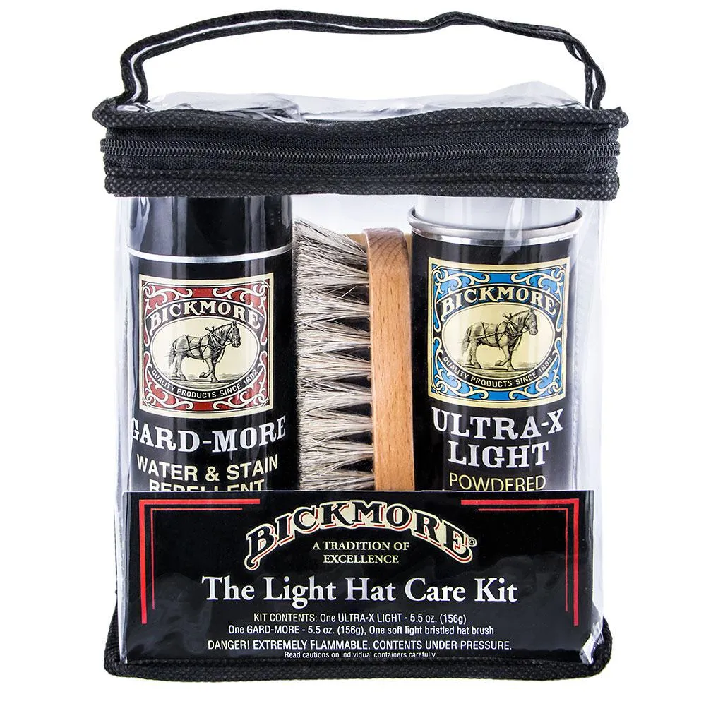 Light Felt Hat Care Kit