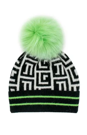 Lime Bright Lights Hat