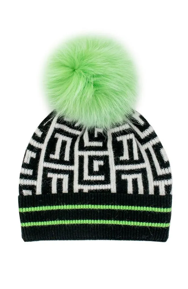 Lime Bright Lights Hat