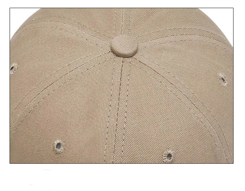 LMG Cotton Baseball Cap