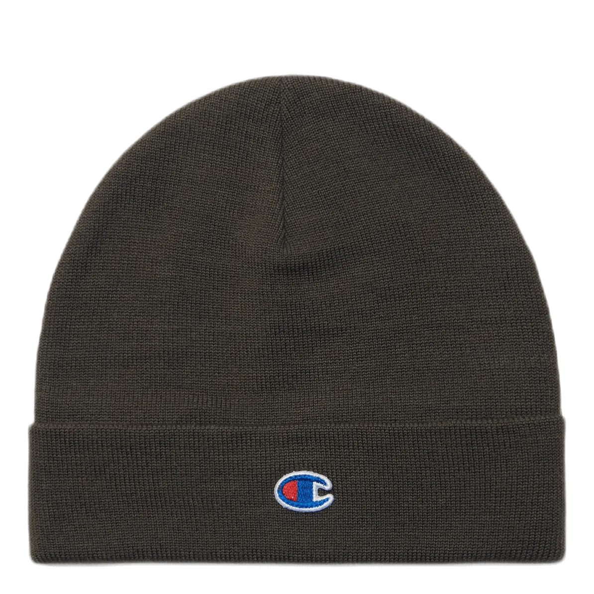 Logo Beanie Cap Brown