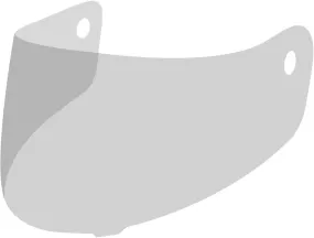 LS2 FF327 Pinlock Ready Helmet Visor - Light Smoke Tint