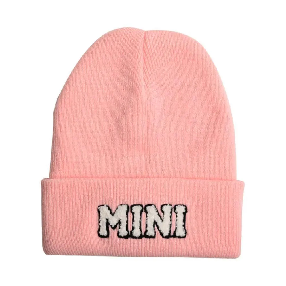 mama   mini beanie