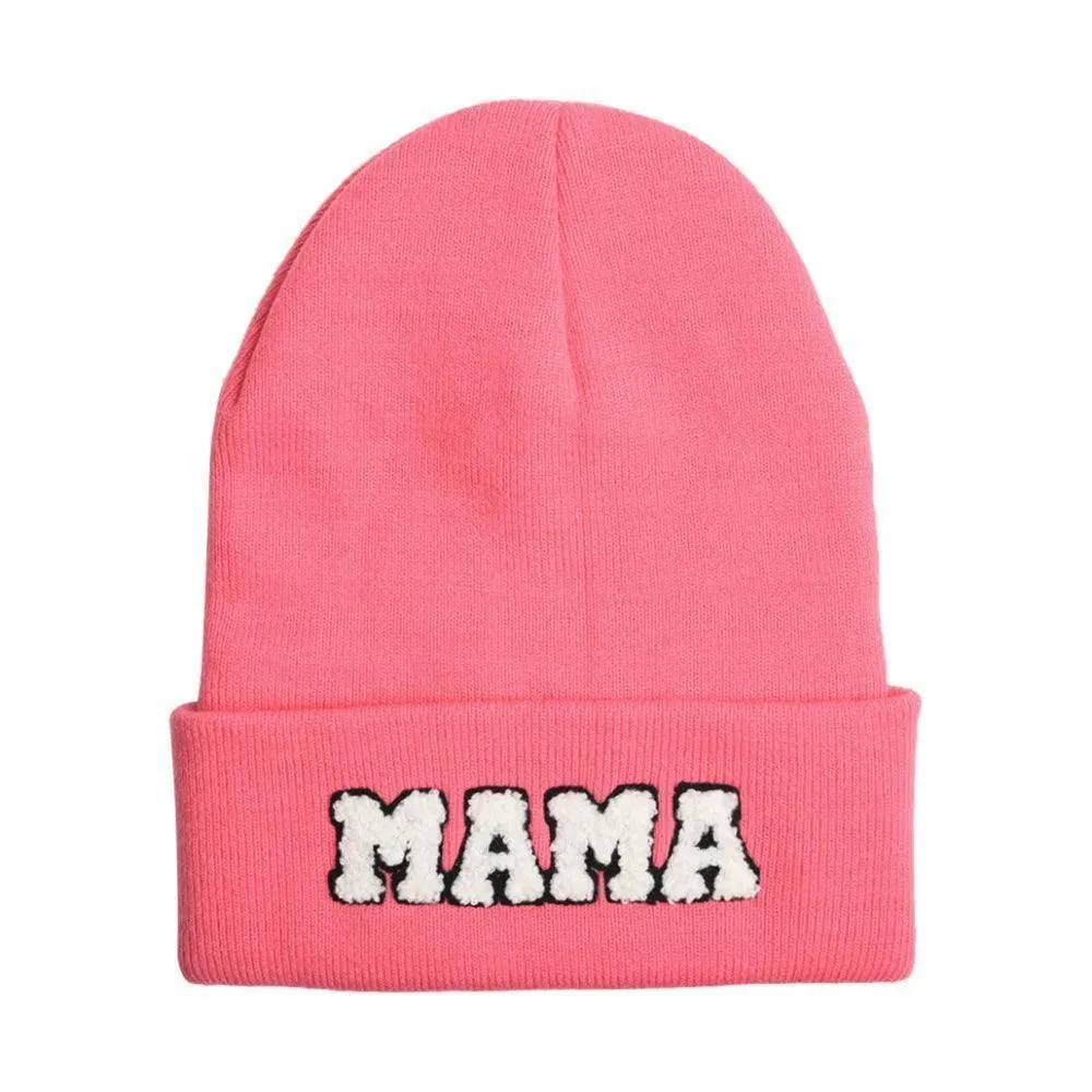 mama   mini beanie