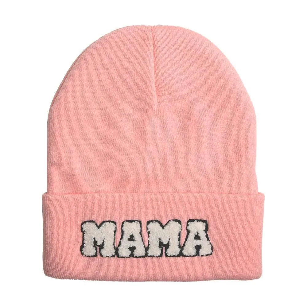 mama   mini beanie