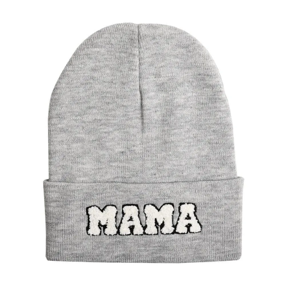 mama   mini beanie