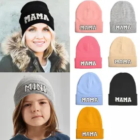 mama   mini beanie