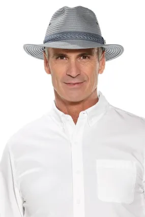 Men's Holden Packable Travel Fedora  |  Fog