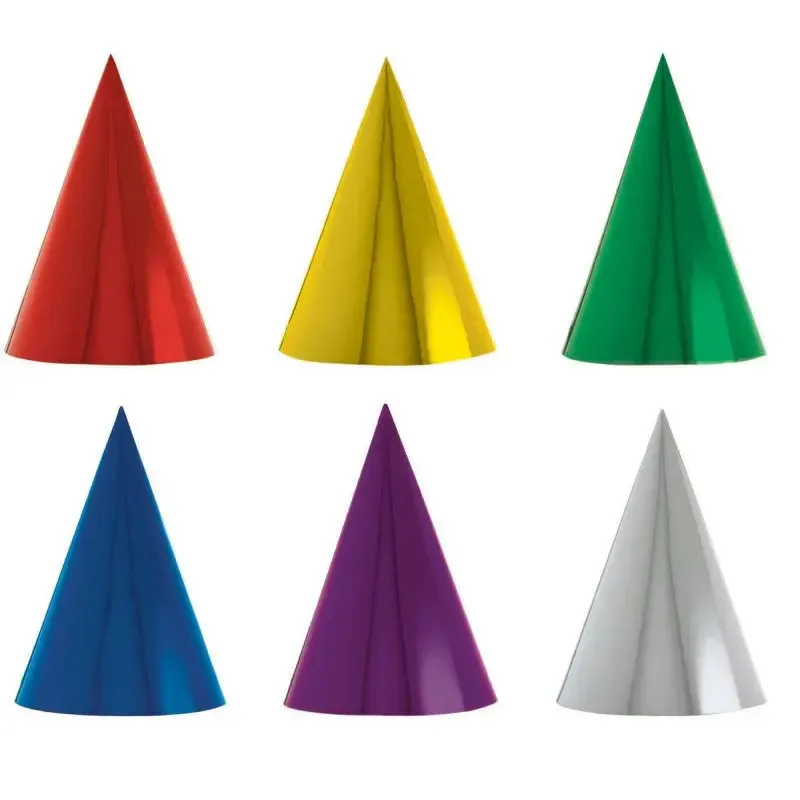 Metallic Party Hat CLEARANCE