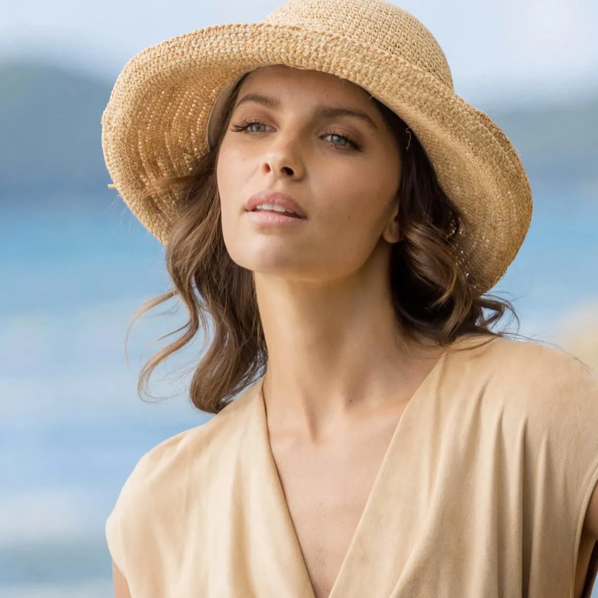 Milan Breton Hat | Natural