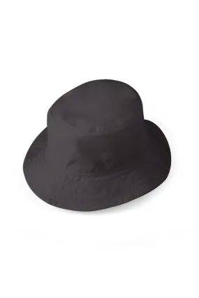 Mocha Outside & Cream Inside Bucket Hat