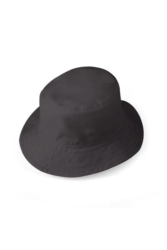Mocha Outside & Cream Inside Bucket Hat