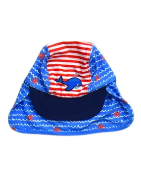 Mothercare Whale Sun Protection Hat 1-3T