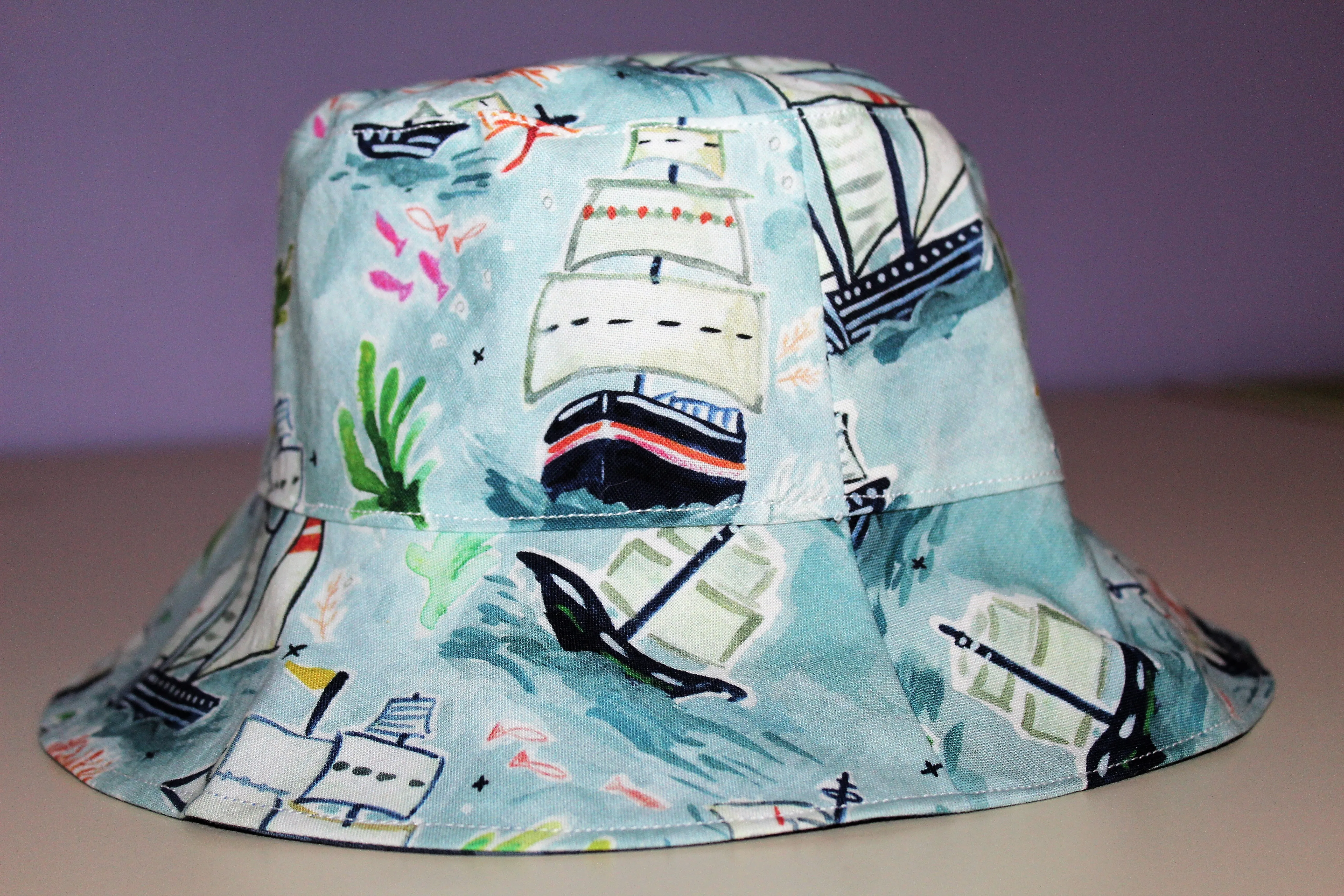 Nautical Sun Hat
