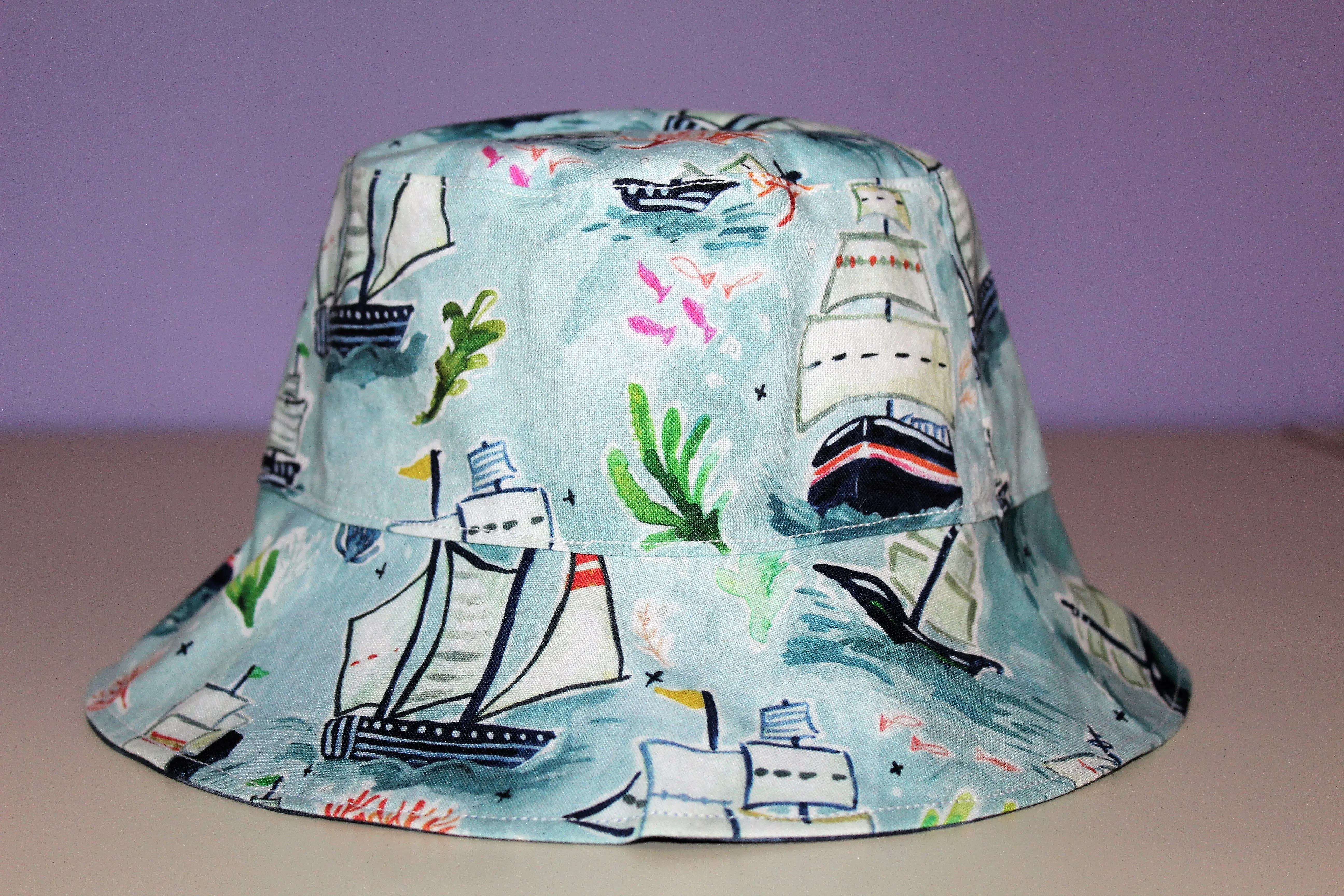Nautical Sun Hat