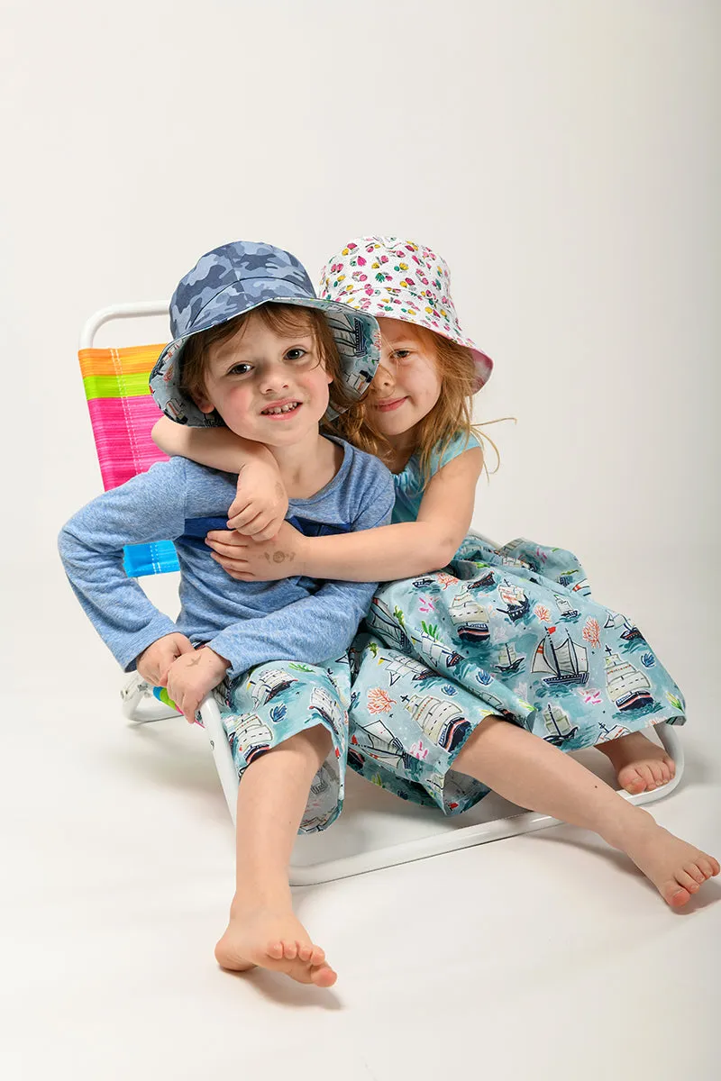 Nautical Sun Hat