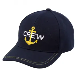 Nauticalia Baseball Hat - Crew & Anchor Yachtsman