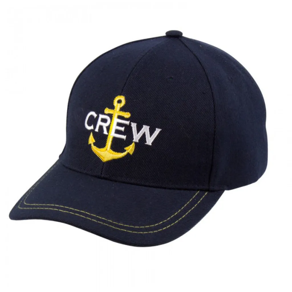 Nauticalia Baseball Hat - Crew & Anchor Yachtsman
