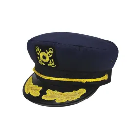 Navy Captain Hat