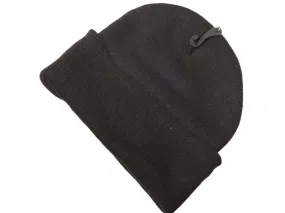 Navy Skull Cuff Beanies