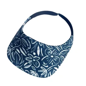 Navy with Flax Floral