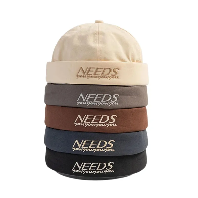 Needs You Cotton Docker Cap