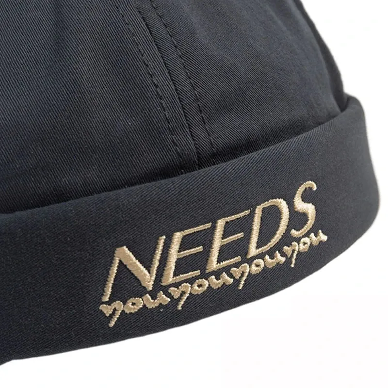 Needs You Cotton Docker Cap