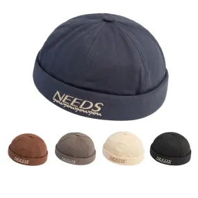 Needs You Cotton Docker Cap