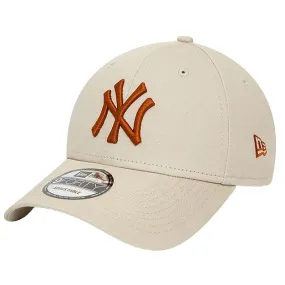 New Era Accessories New York Yankees League Essential Stone 9FORTY Adjustable Cap
