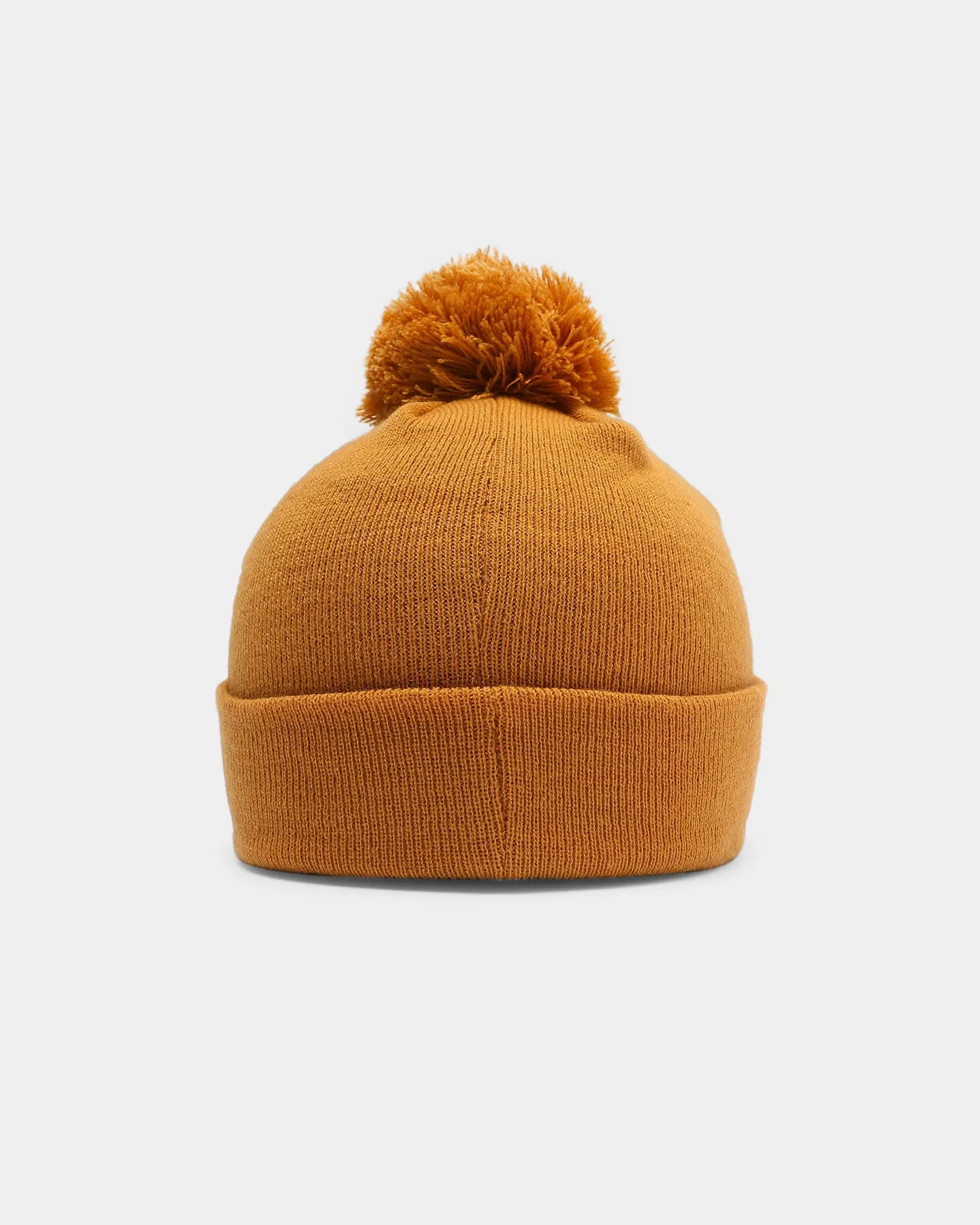 New Era Los Angeles Dodgers Pom Knit Beanie Wheat