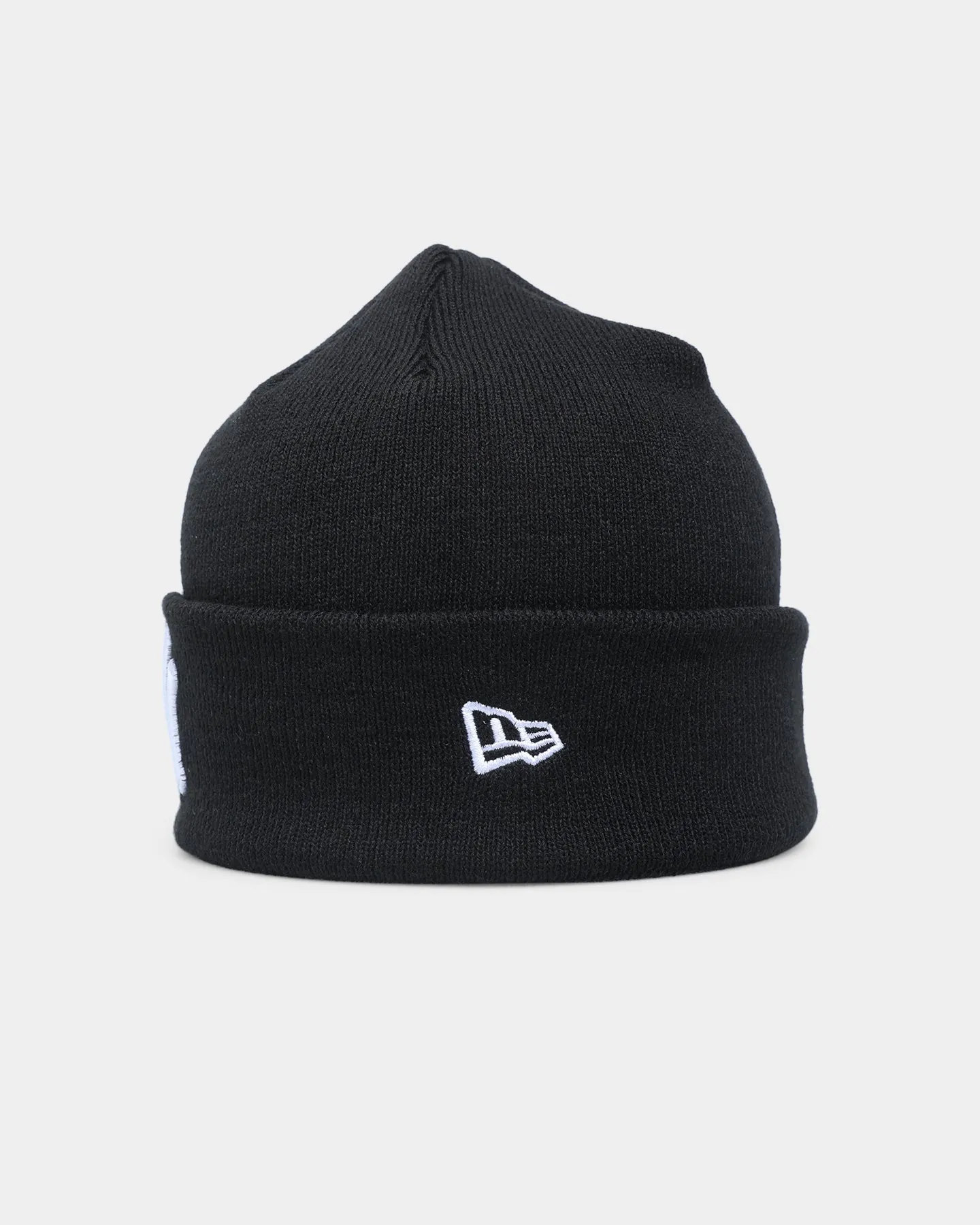 New Era New York Yankees 6 Dart Cuff Beanie Black/OTC