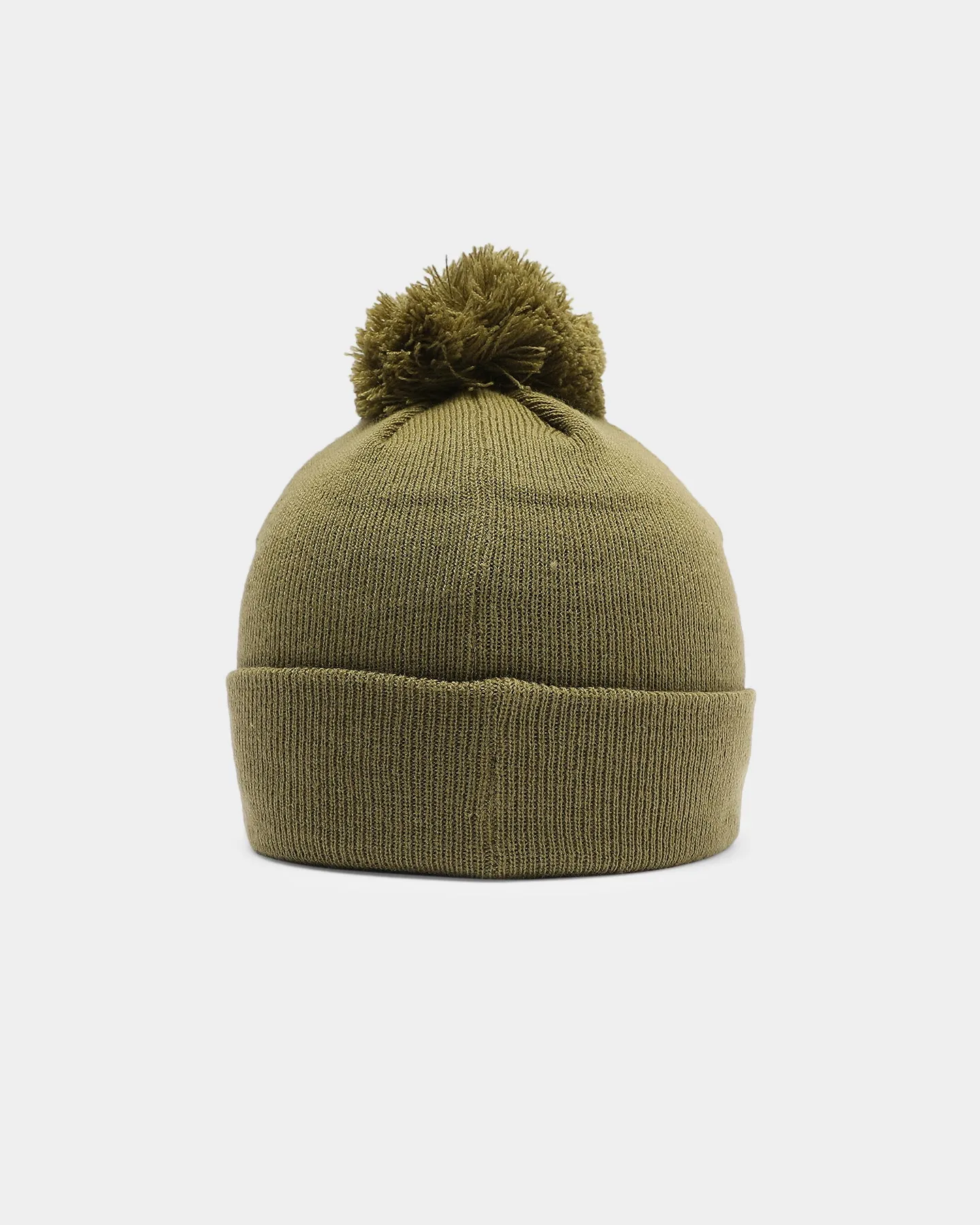 New Era New York Yankees Pom Knit Beanie Olive/Black