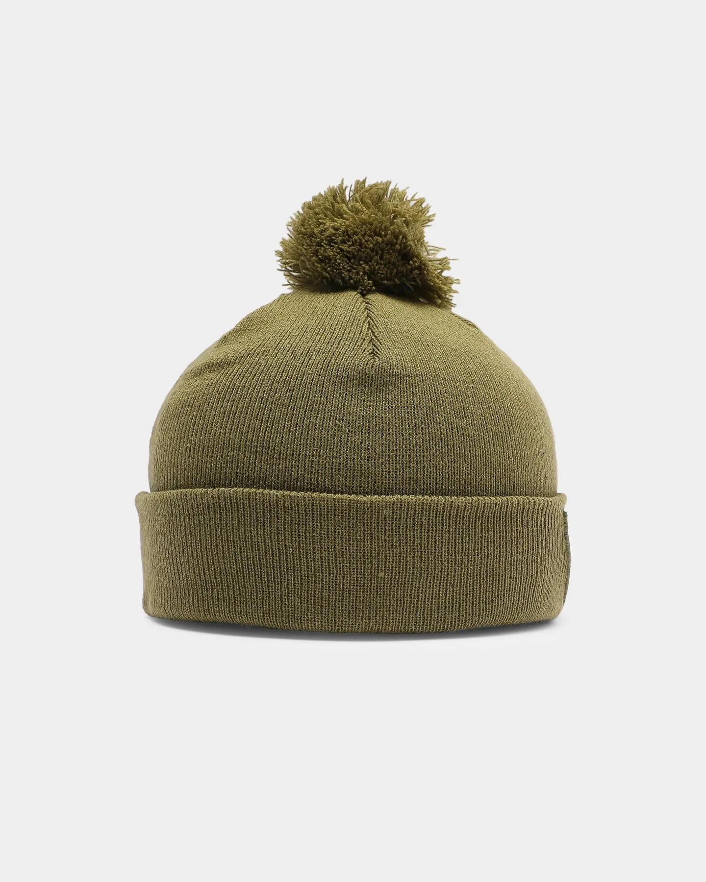 New Era New York Yankees Pom Knit Beanie Olive/Black