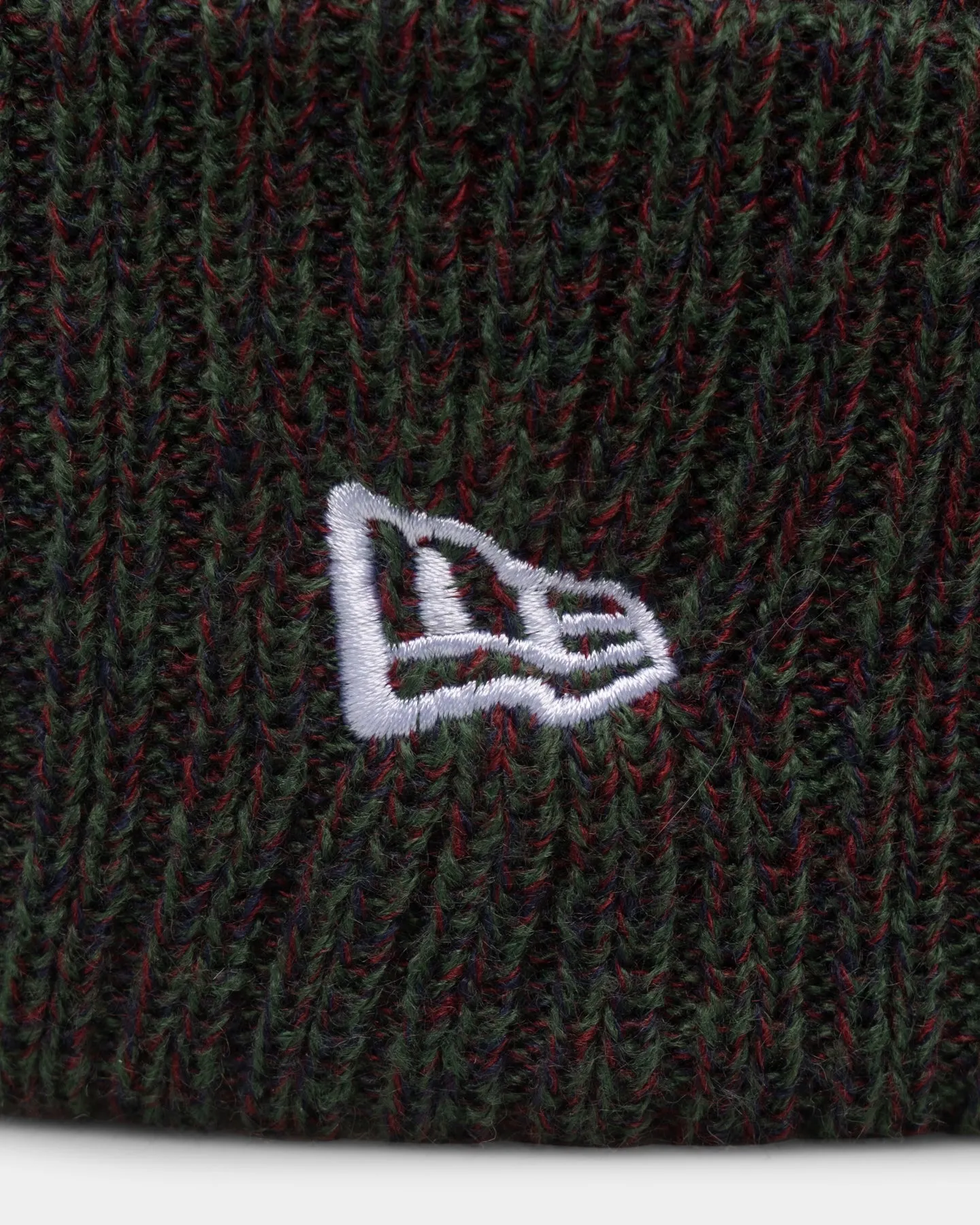 New Era New York Yankees Q223 Knitted Beanie Speckle Black