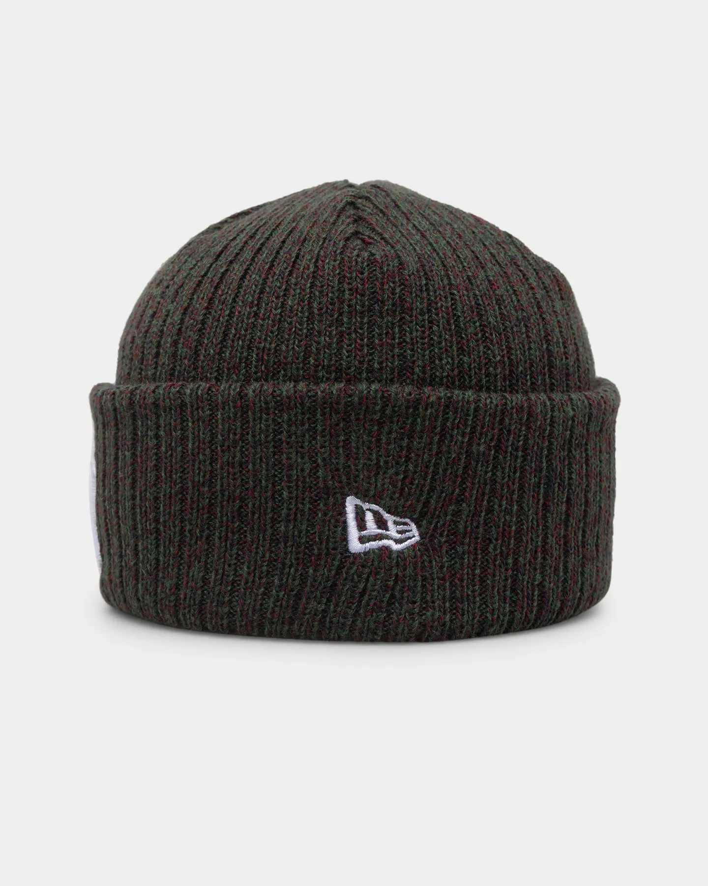 New Era New York Yankees Q223 Knitted Beanie Speckle Black