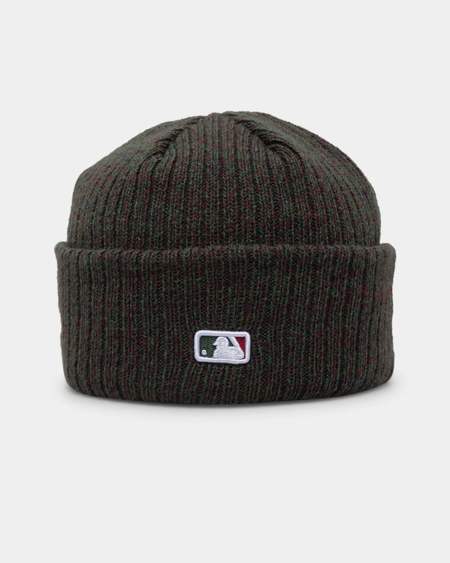 New Era New York Yankees Q223 Knitted Beanie Speckle Black