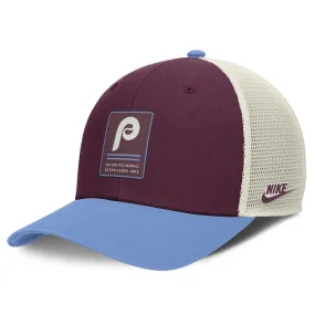 Nike Men's MLB Philadelphia Phillies Rise ST Adj Coop Trucker Cap