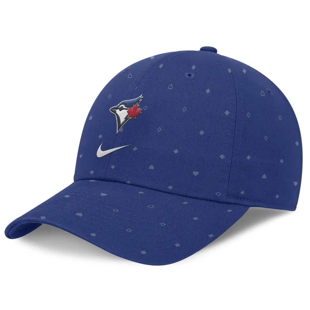 Nike Men's MLB Toronto Blue Jays Club UNST Adj Cap