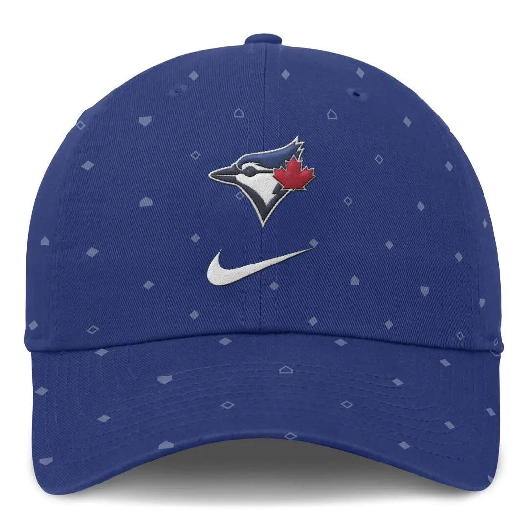 Nike Men's MLB Toronto Blue Jays Club UNST Adj Cap