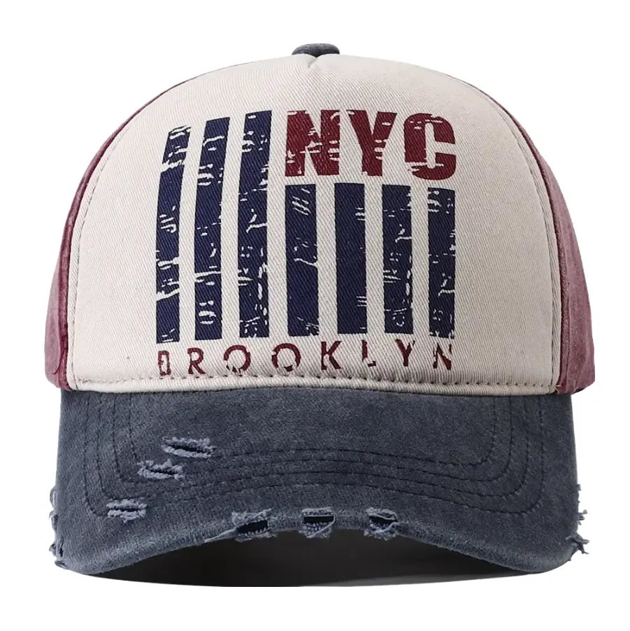 NYC Brooklyn Vintage Baseball Cap