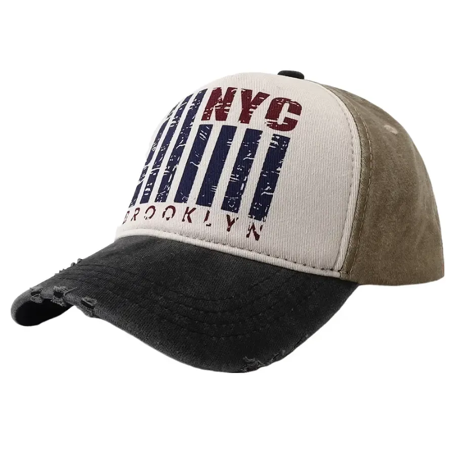 NYC Brooklyn Vintage Baseball Cap