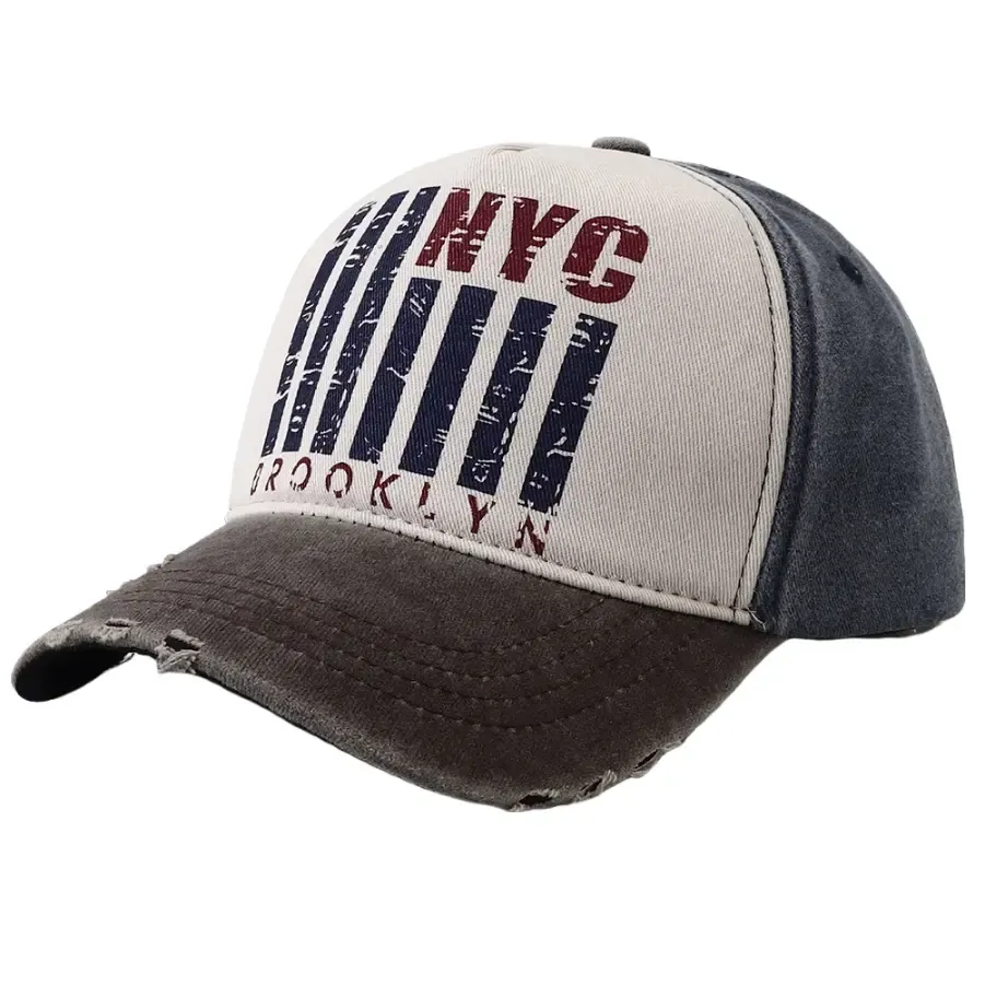 NYC Brooklyn Vintage Baseball Cap