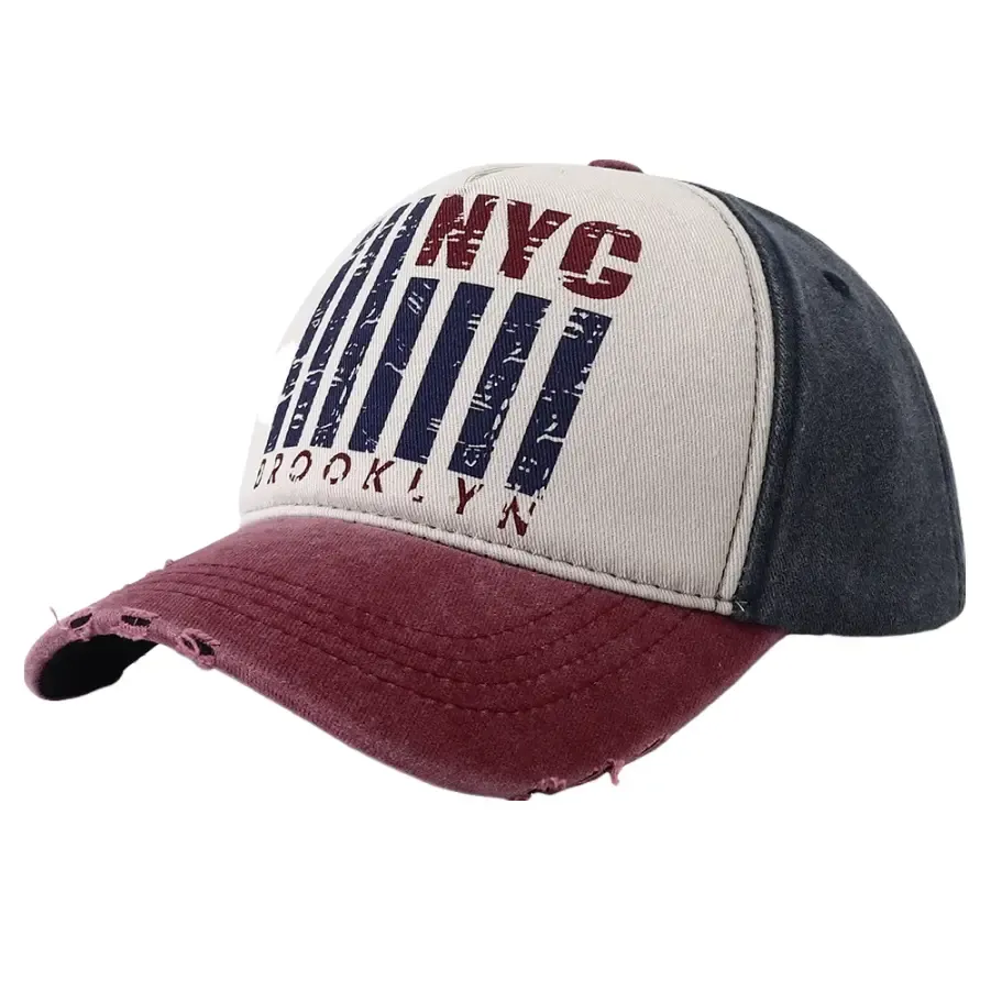 NYC Brooklyn Vintage Baseball Cap