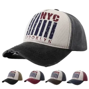 NYC Brooklyn Vintage Baseball Cap