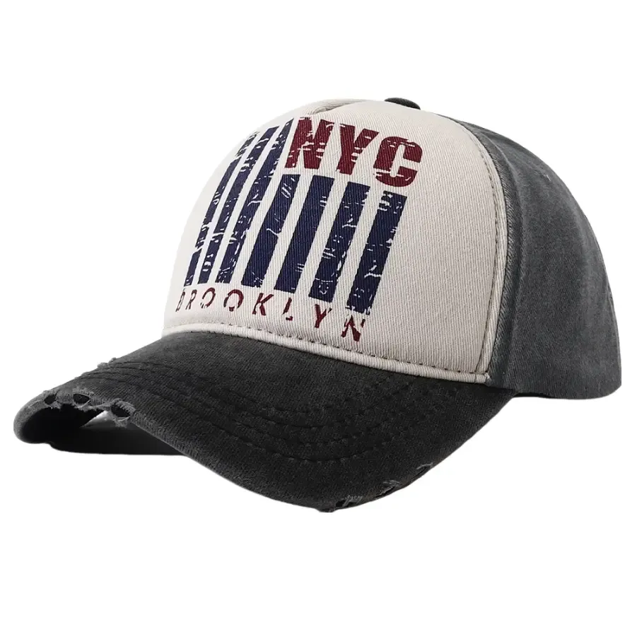 NYC Brooklyn Vintage Baseball Cap