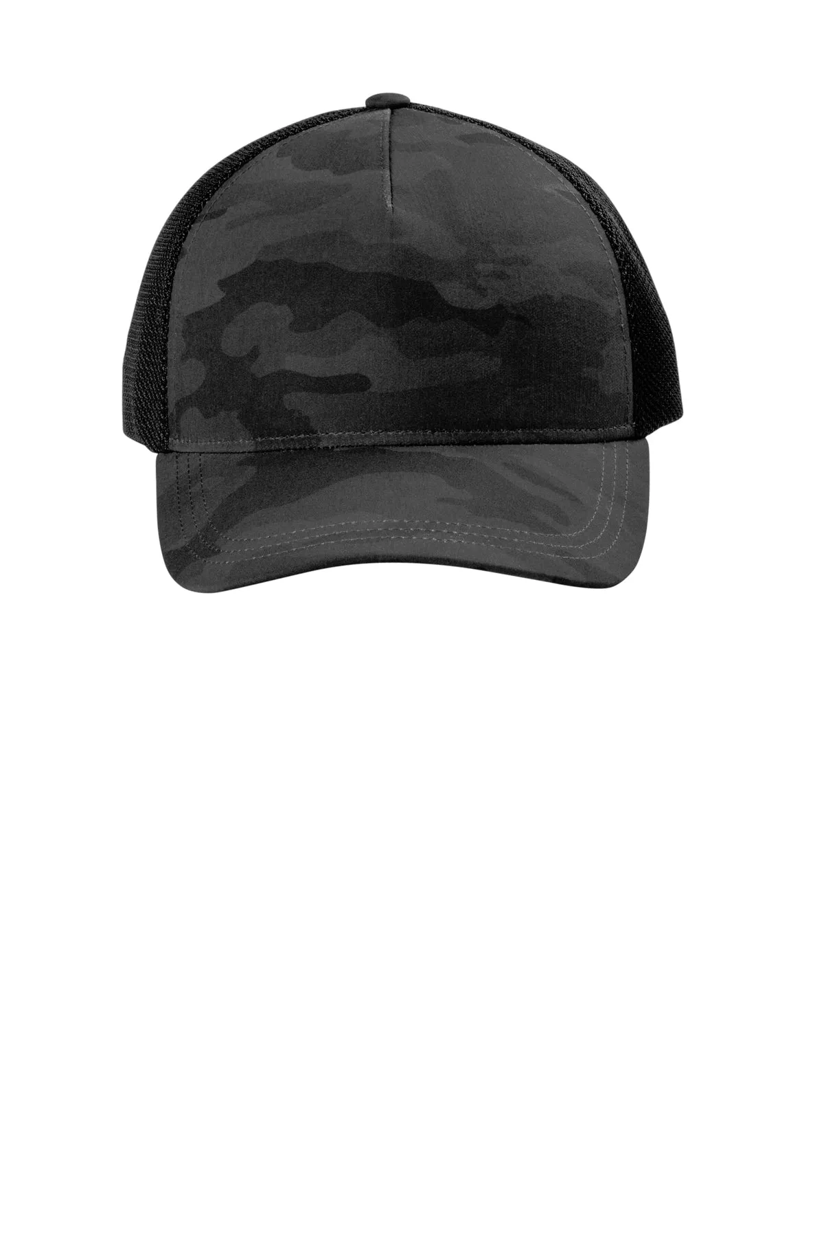 OGIO Fusion Custom Trucker Caps, Black Camo