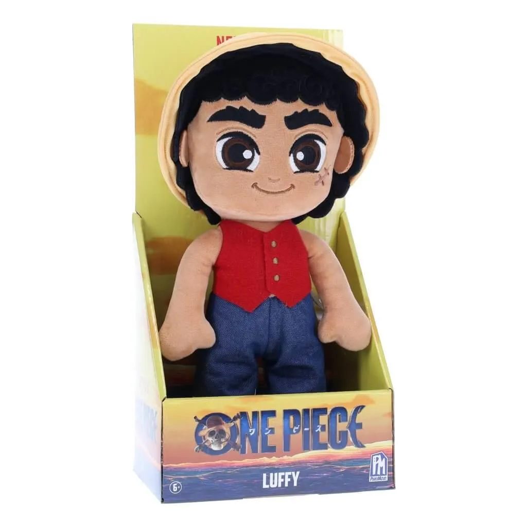 One Piece Deluxe Luffy Plush